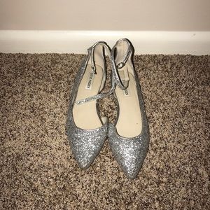 Steve Madden Glitter Flats
